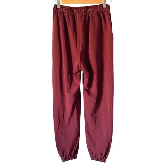 Sp5der Maroon Burgundy V2 Sweatpants Mens size small - Picture 6 of 9